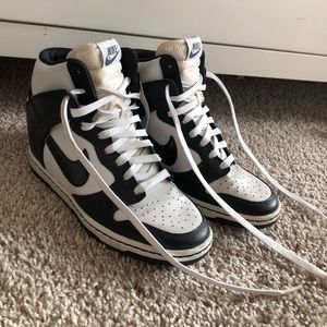 Nike Sky Hi Dunk Wedges